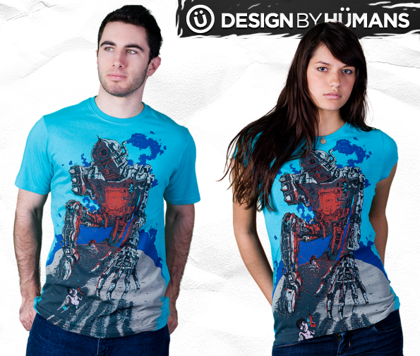 DesignbyHumans Tee for Sale